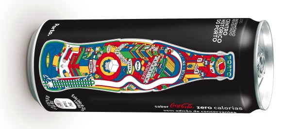 Coca-Cola imortaliza cidade do Porto em lata comemorativa