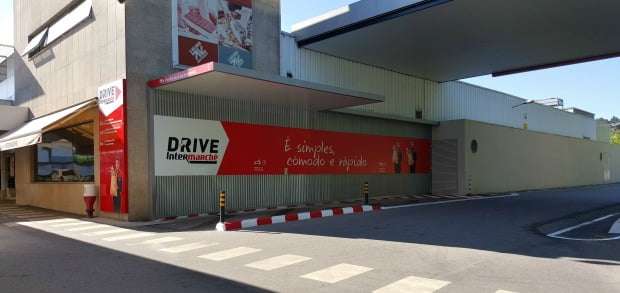 Serviço Drive do Intermarché chega a Póvoa do Lanhoso