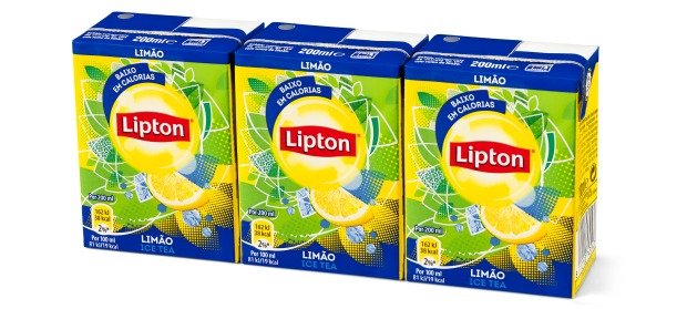 Lipton Ice Tea relança formato de 20 cl