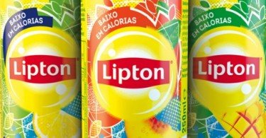 Lipton lança novas latas slim de 25 cl para retalho