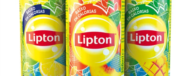 Lipton lança novas latas slim de 25 cl para retalho