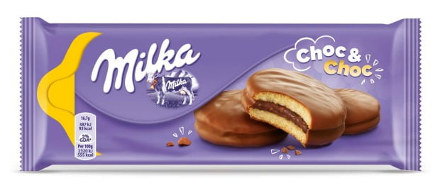 Milka lança Choc & Choc