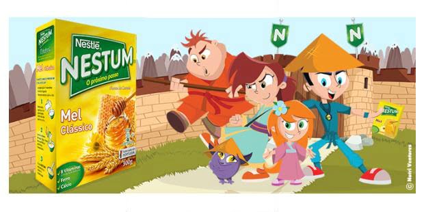 Nestum alia-se à Nutri Ventures