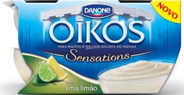Oikos da Danone lança nova gama