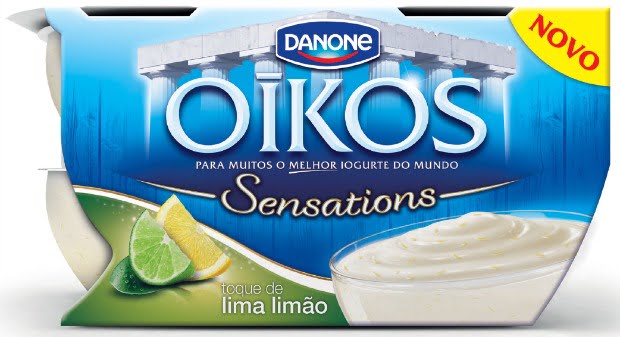 Oikos da Danone lança nova gama