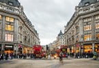 Oxford Street Londres Distribuição Hoje