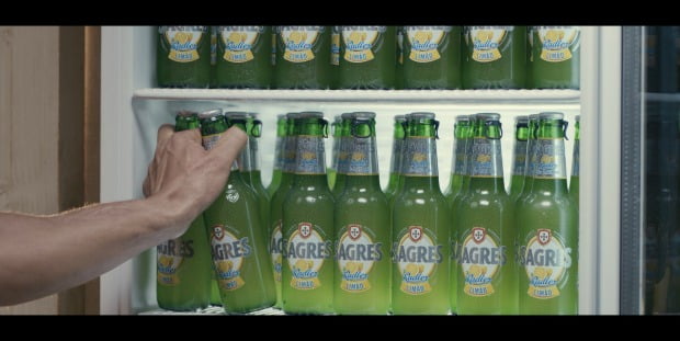 Sagres Radler lança nova campanha multimeios
