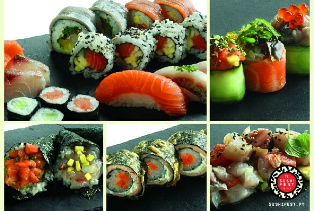Oeiras recebe o primeiro festival de sushi da Europa
