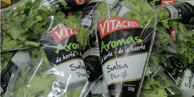 Vitacress torna-se a primeira Flagship Farm da McDonalds