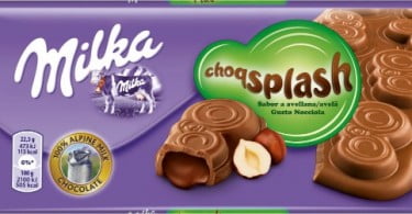 Milka lança nova gama de tabletes de chocolate