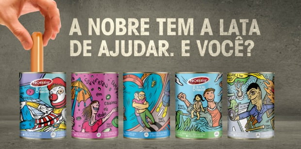 Nobre lança campanha de luta contra a fome