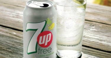 7UP lança bebida sem açúcar