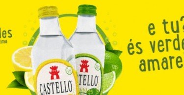 Água Castello relança gama Bubbles