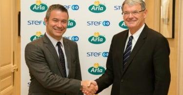Arla Foods STEF parceria