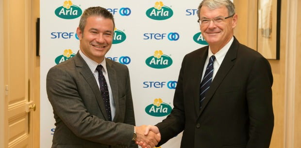 Arla Foods STEF parceria