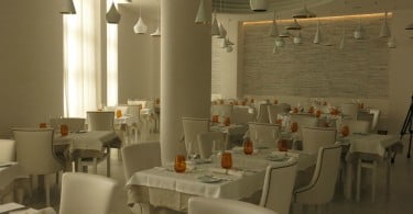 Barbatana restaurante Amoreiras
