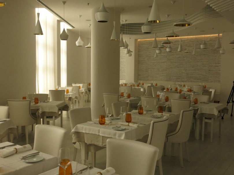 Barbatana restaurante Amoreiras