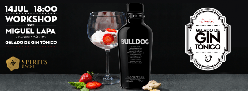 Bulldog Gin masterclass