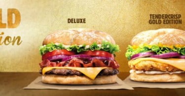 Burger King lança dois hambúrgueres gourmet