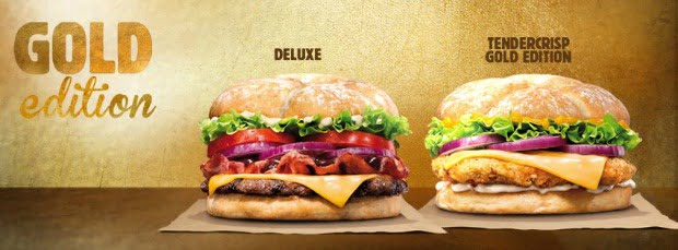 Burger King lança dois hambúrgueres gourmet