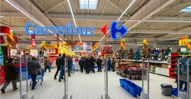 Carrefour interior da loja