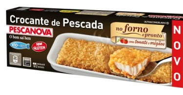Pescanova lança Crocante de Pescada
