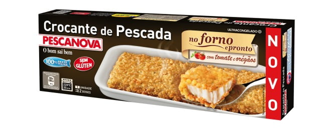 Pescanova lança Crocante de Pescada