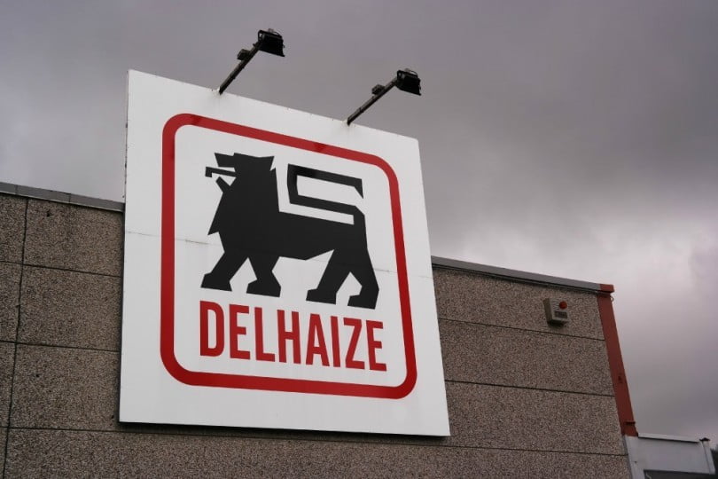 Delhaize fachada de loja