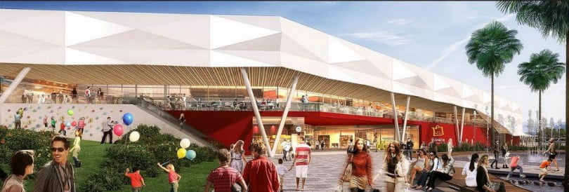 Designer Outlet Algarve site