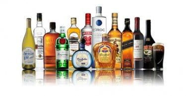 Diageo gama de produtos