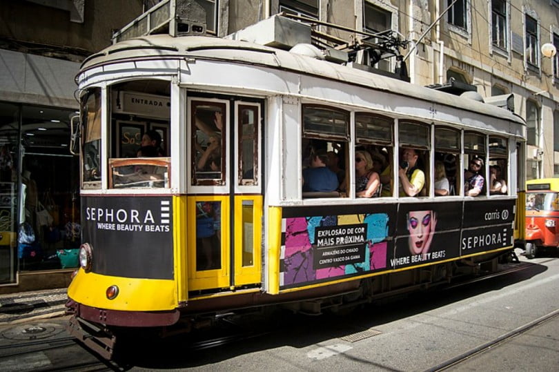 Electrico campanha Sephora