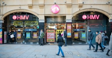 HMV vai lançar site de e-commerce