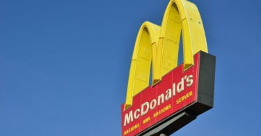 McDonalds sign EUA