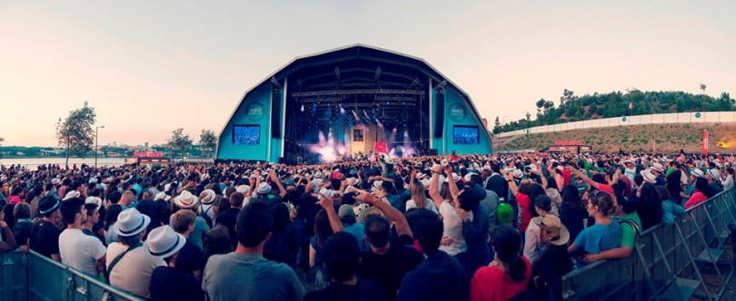 Palco MEO Marés Vivas