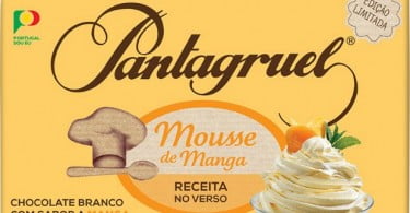 Pantagruel lança tabletes Mousse de Manga e Stevia