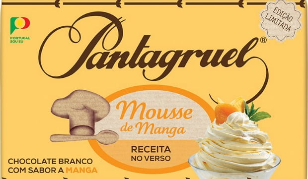 Pantagruel lança tabletes Mousse de Manga e Stevia