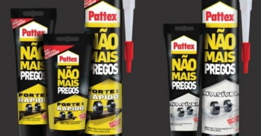Pattex lança nova cola de montagem