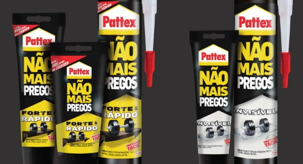 Pattex lança nova cola de montagem