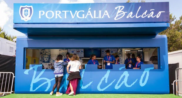 Portugália marca presença nos festivais de verão com loja móvel