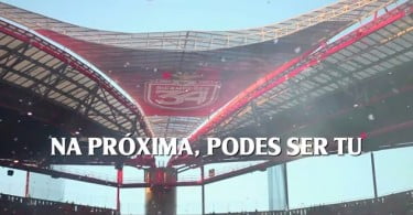 Sagres estádio campanha realidade virtual
