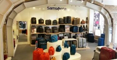 Samsonite abre primeira loja de rua em Portugal