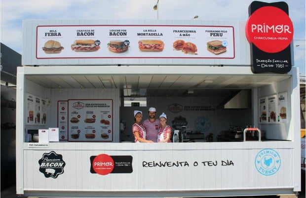 Sanduicharia Primor vai estar no NOS Alive