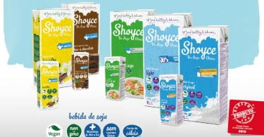 Shoyce gama de produtos