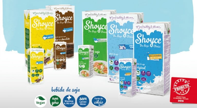 Shoyce gama de produtos