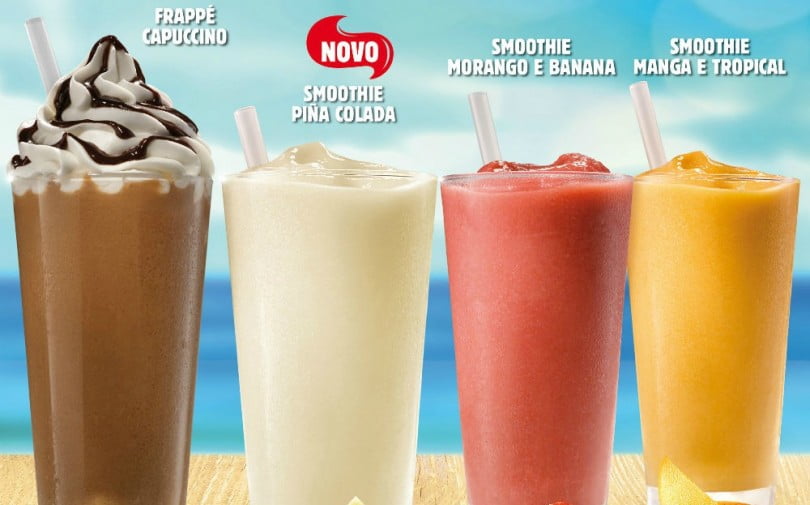 Smoothies Burger King