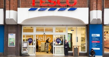 Tesco Inglaterra loja