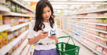 Tetra Pak ambiente supermercado