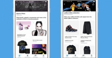 Twitter vai ter páginas de compras