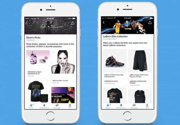Twitter vai ter páginas de compras