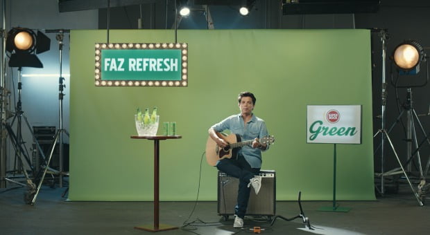 Vasco Palmeirim é o protagonista da nova campanha da Super Bock Green